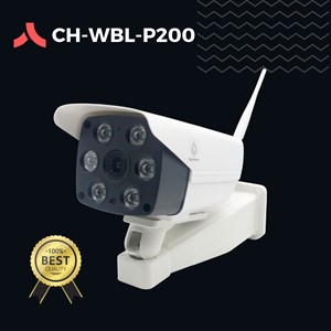 Camera Wifi ngoài trời CH-WBL-P200 HUMAN